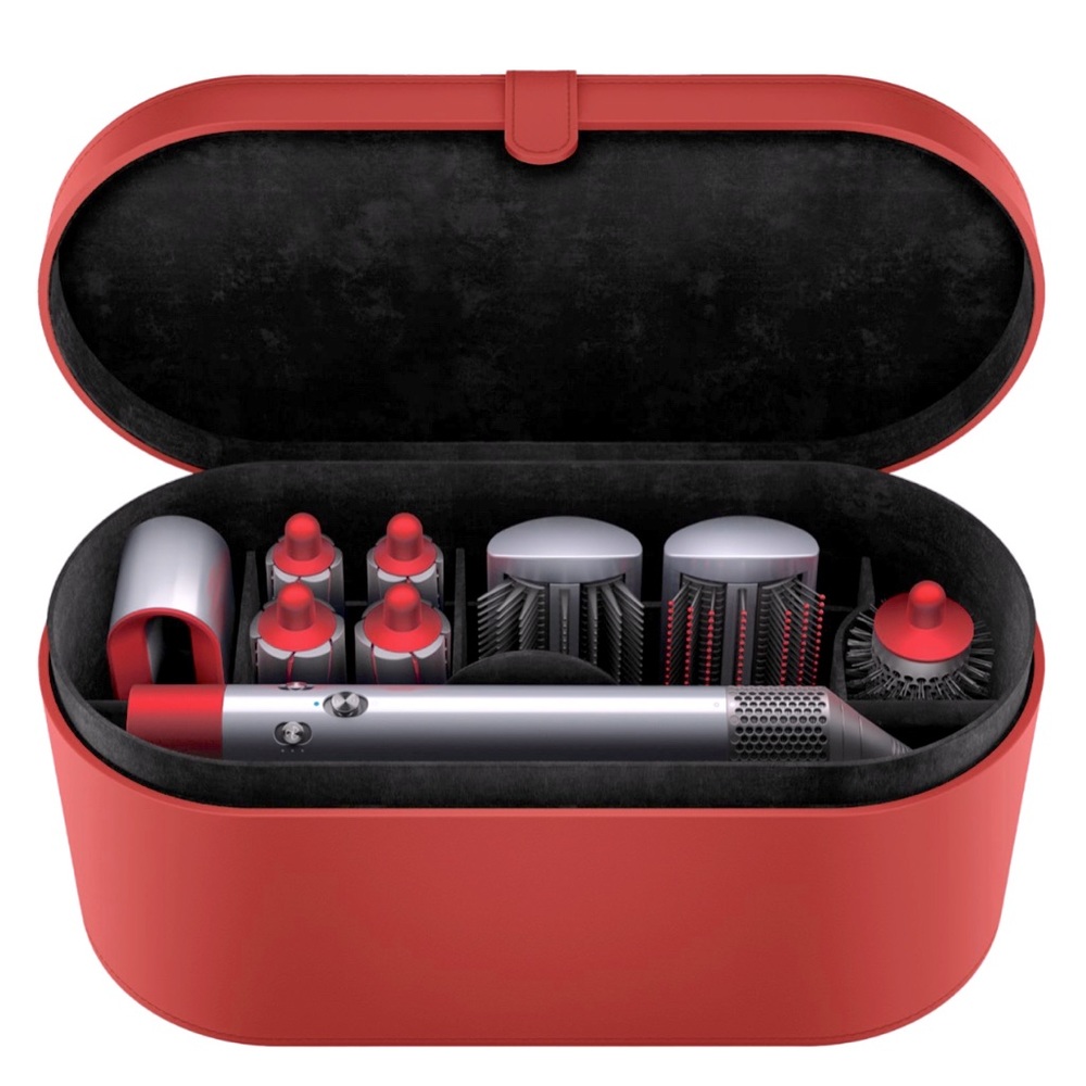 Dyson airwrap styler / red grey